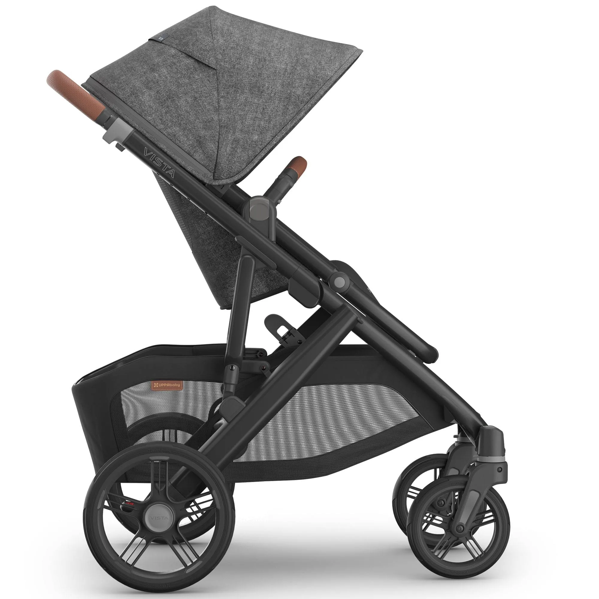 Uppababy Vista V3 Duo Complete Bundle in Greyson