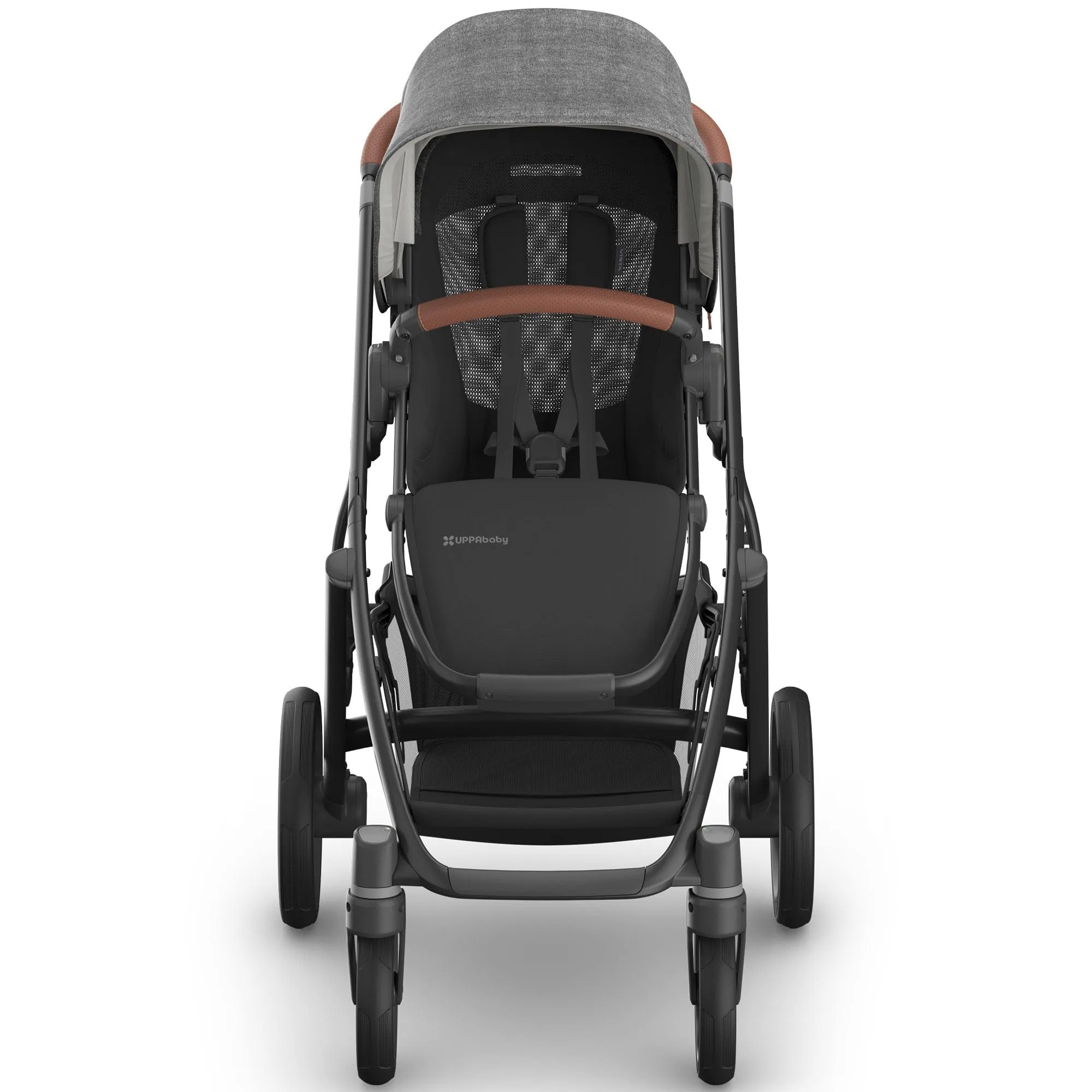 Uppababy Vista V3 Duo Complete Bundle in Greyson