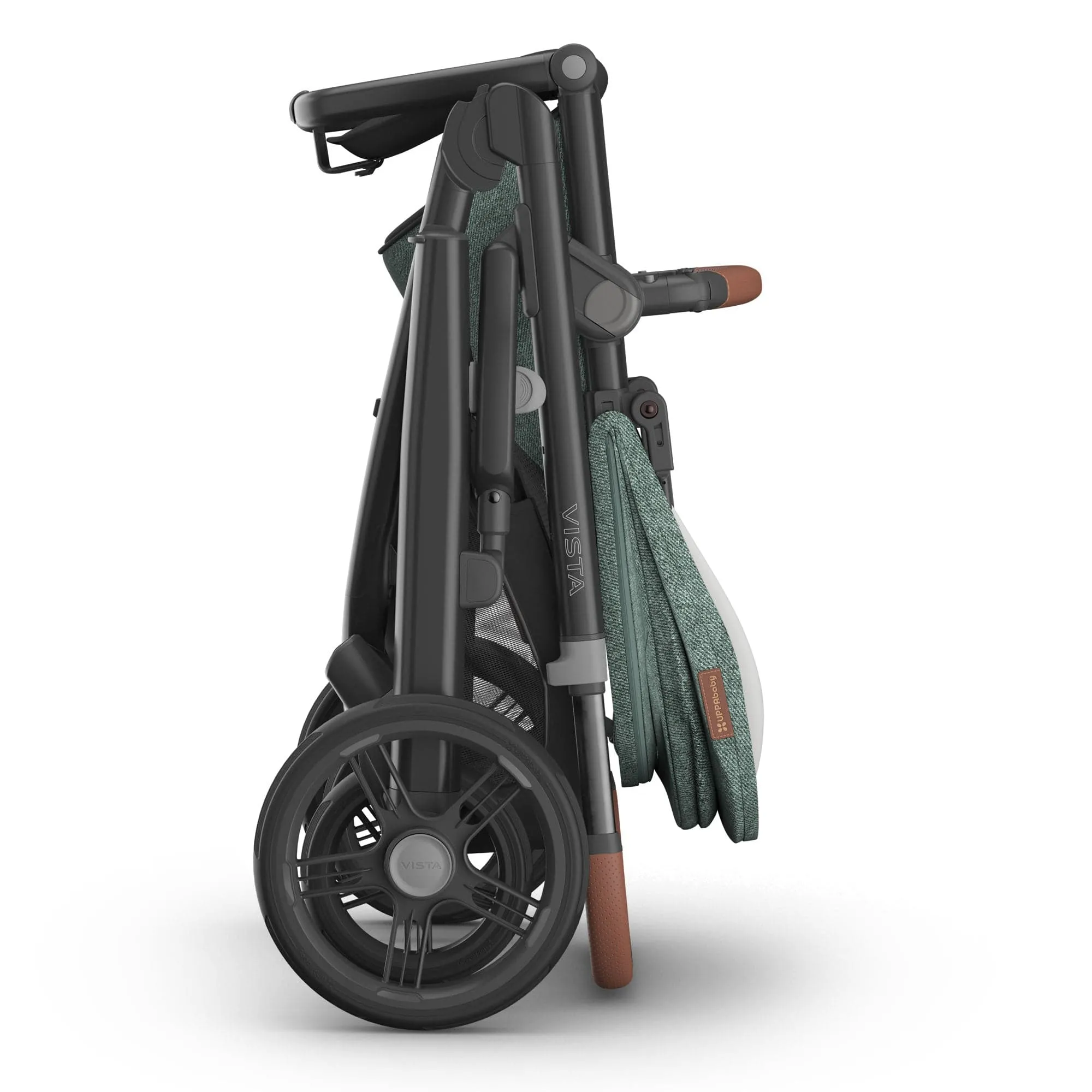 Uppababy Vista V3 Twin Complete Bundle in Gwen