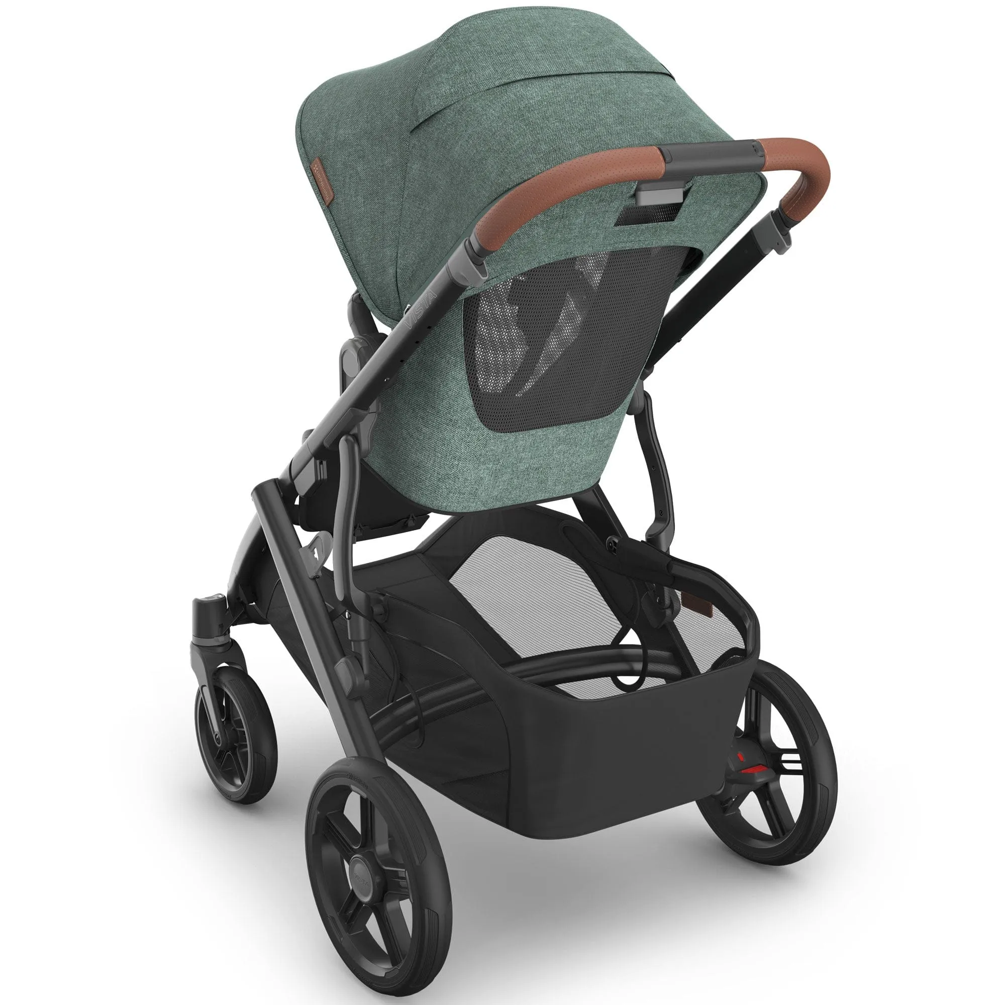 Uppababy Vista V3 Twin Complete Bundle in Gwen
