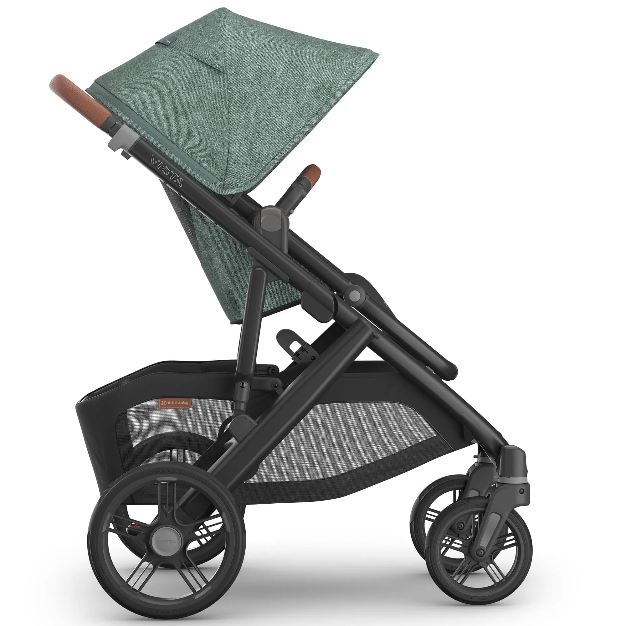 Uppababy Vista V3 Twin Complete Bundle in Gwen