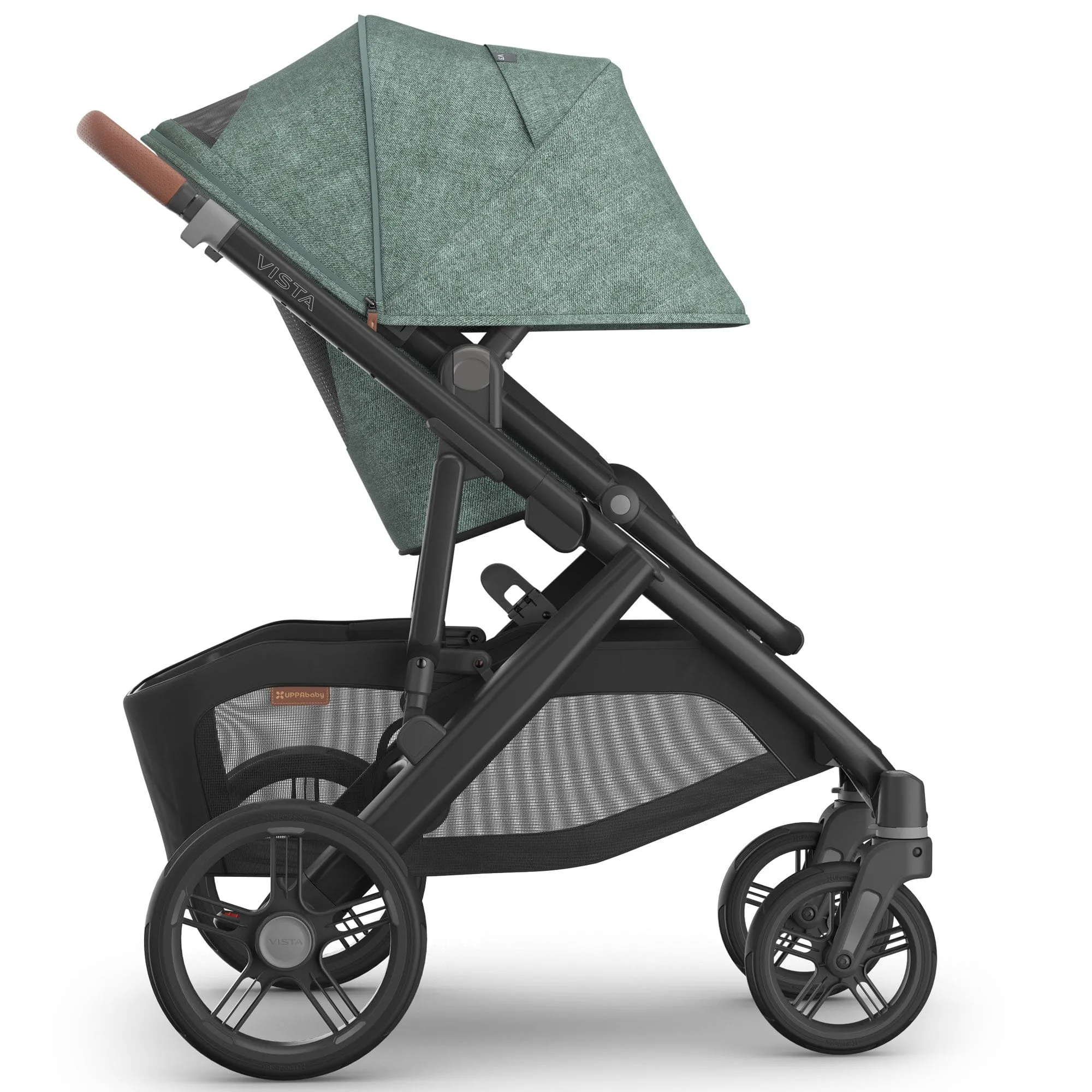 Uppababy Vista V3 Twin Complete Bundle in Gwen