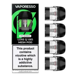 Vaporesso Luxe Q Cartridge 2ml 1.0 x 4