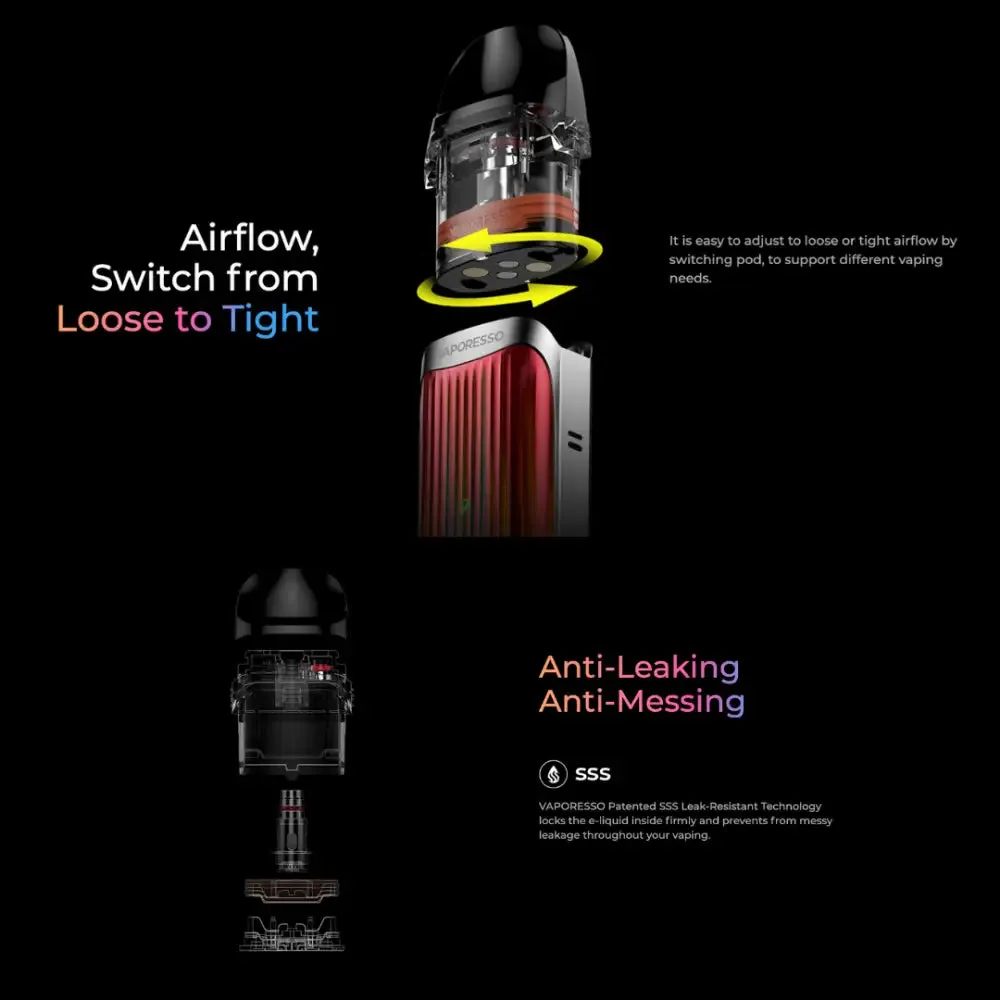 Vaporesso Luxe QS Pod Kit