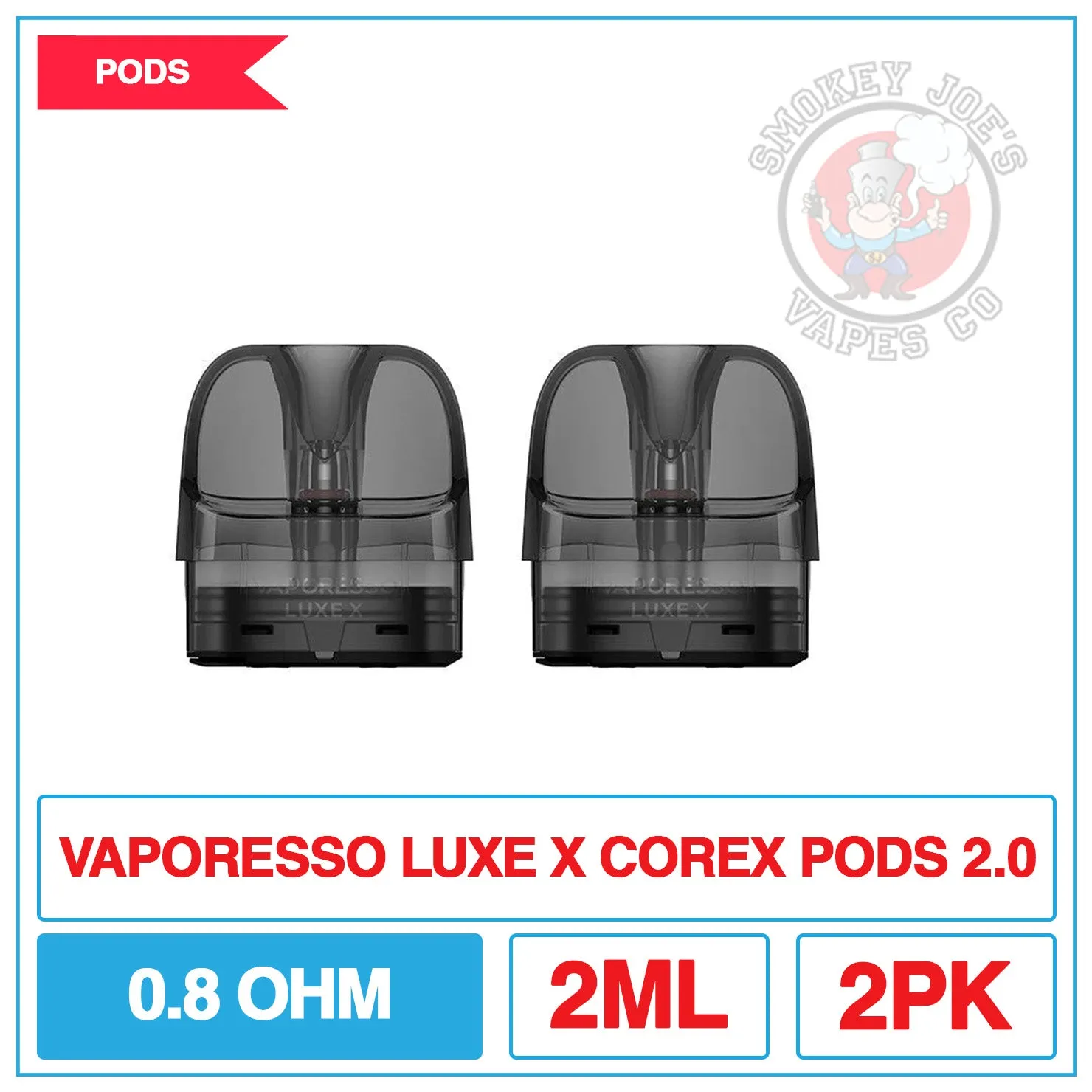 Vaporesso - Luxe x - Corex 2.0 Replacement Pods