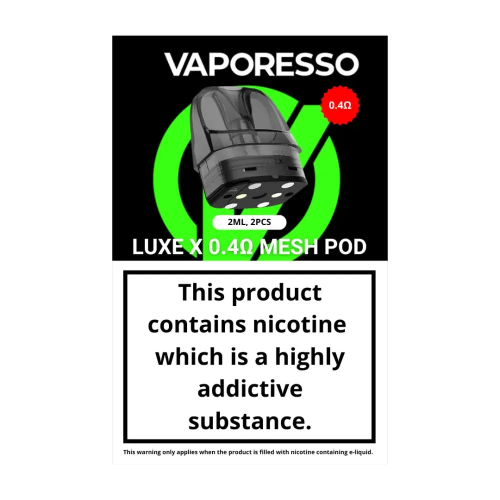 Vaporesso Luxe X Pods 5ml
