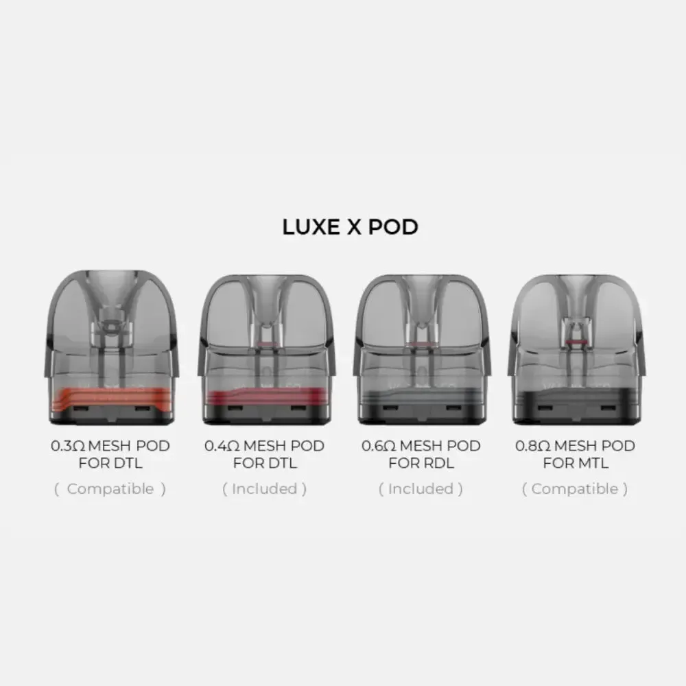 Vaporesso Luxe X Pods 5ml