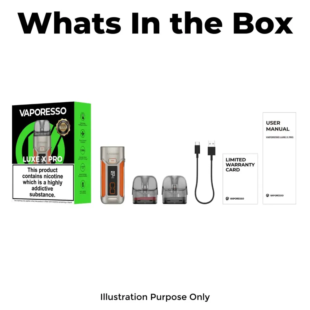 Vaporesso Luxe X Pro Vape Kit