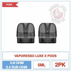 Vaporesso - Luxe X - XL Replacement Pods