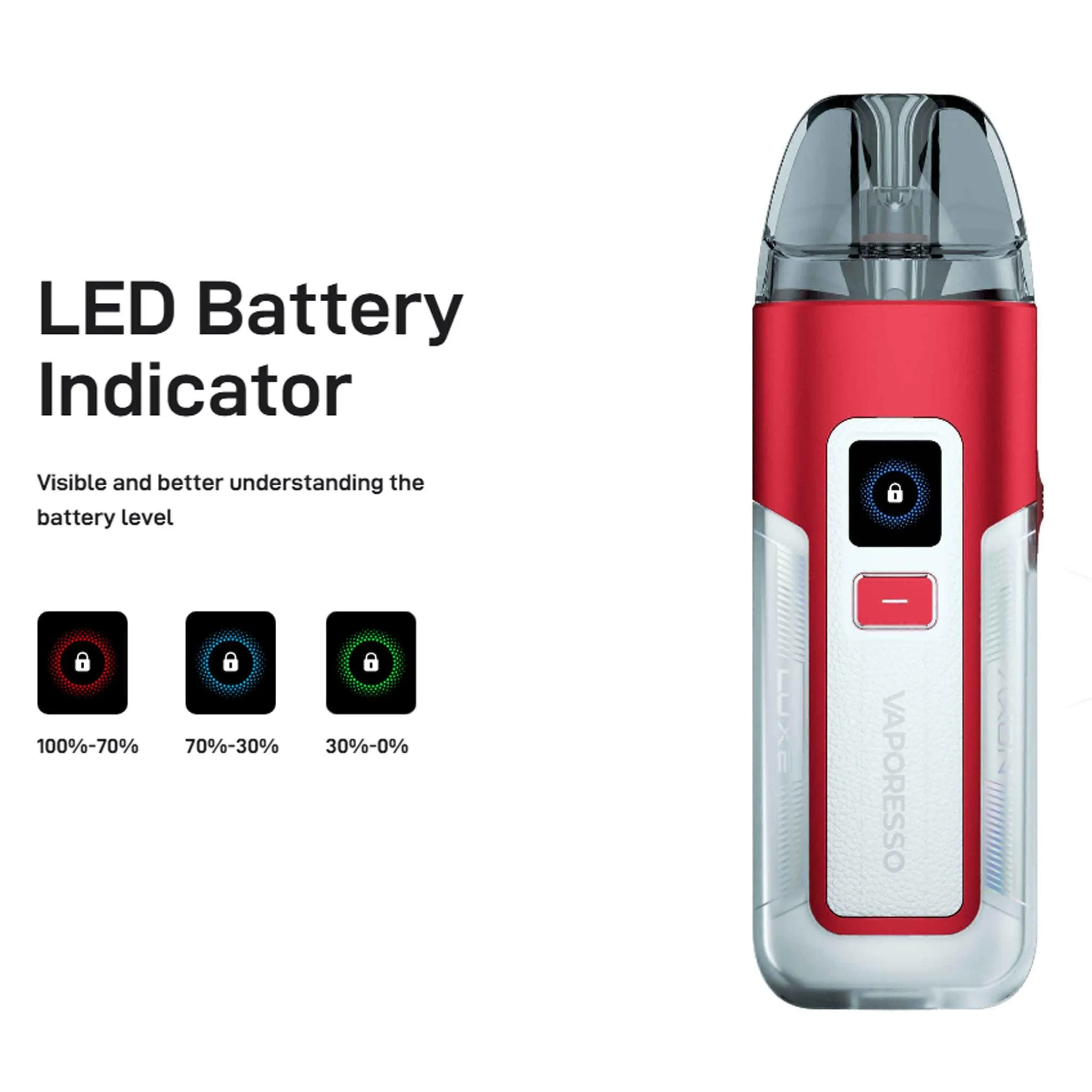 Vaporesso - LUXE X2 Kit (5 ml) 2000 mAh E-Zigarette