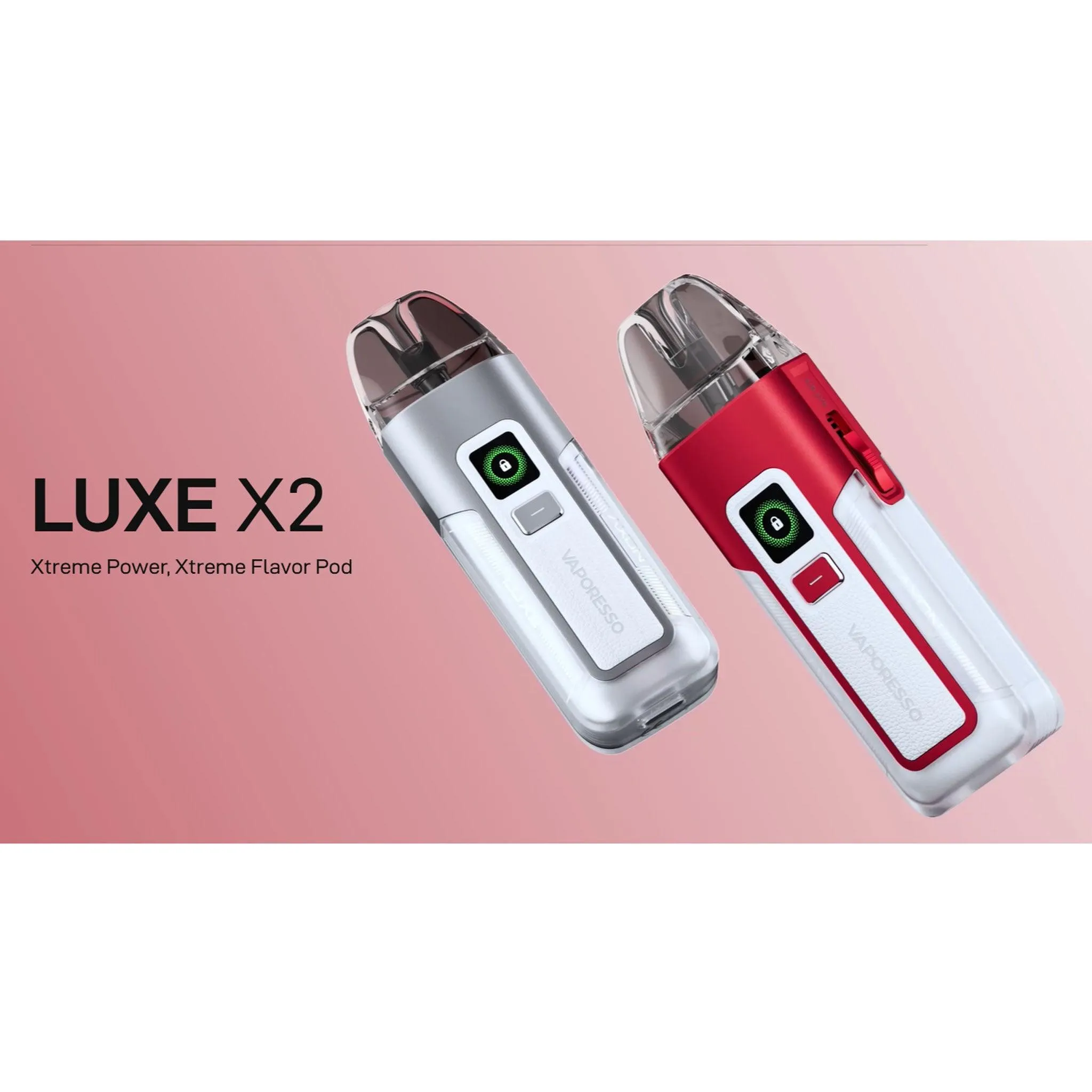 Vaporesso - LUXE X2 Kit (5 ml) 2000 mAh E-Zigarette