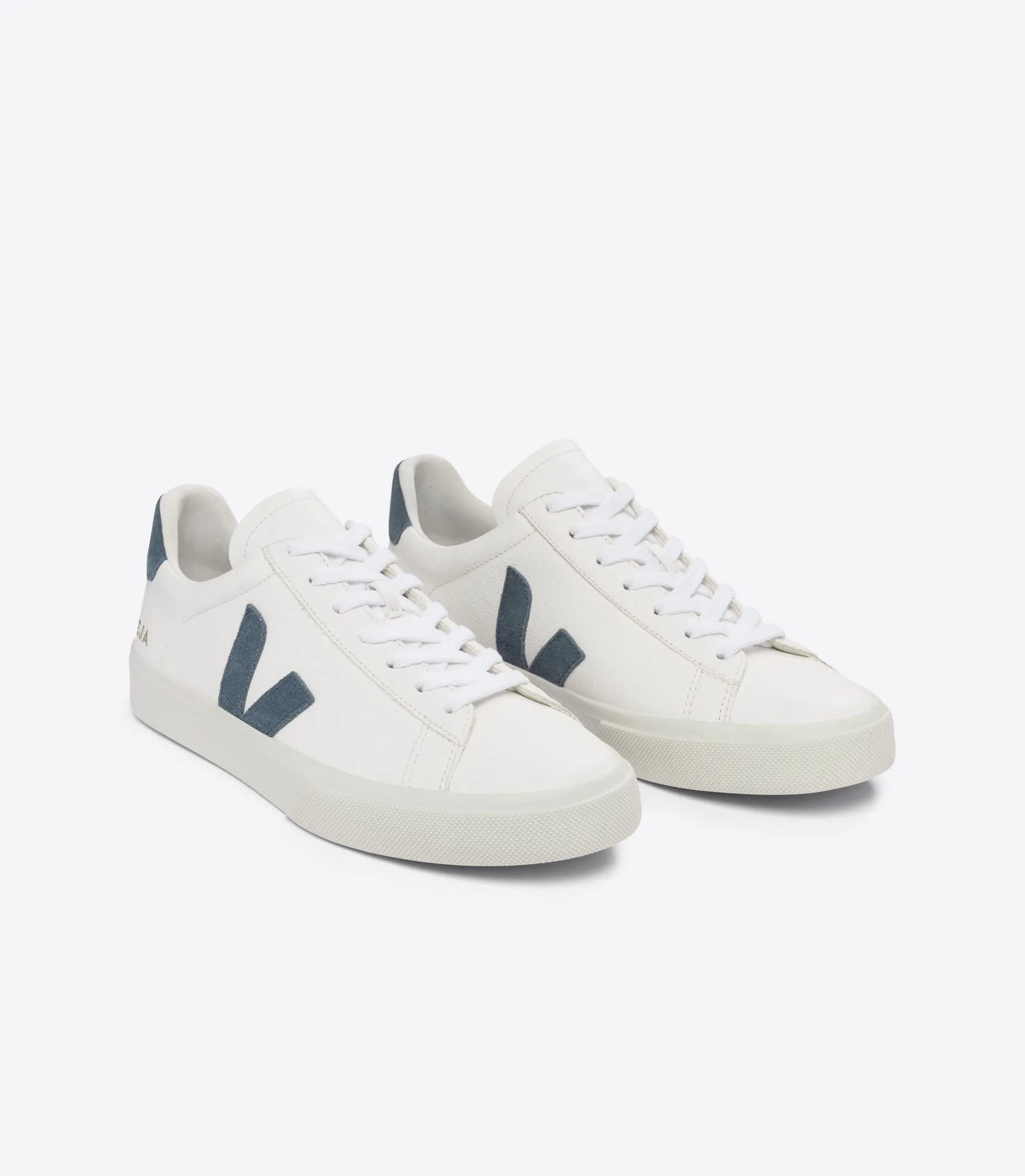 Veja - Campo Chromefree Leather Sneaker - White California