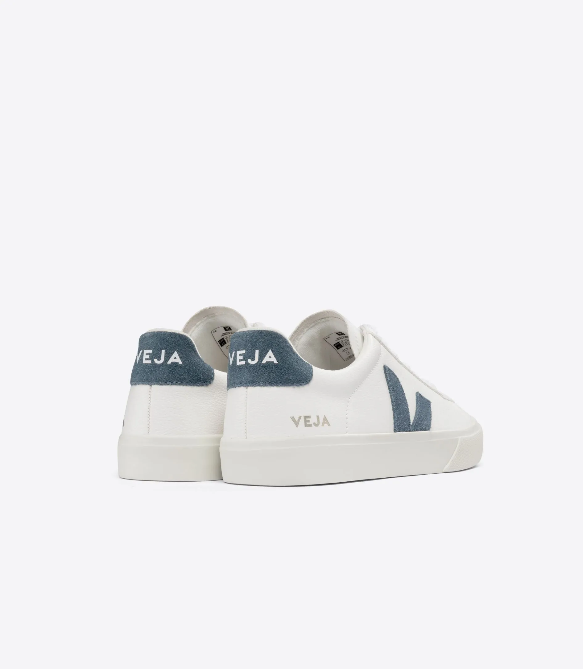 Veja - Campo Chromefree Leather Sneaker - White California