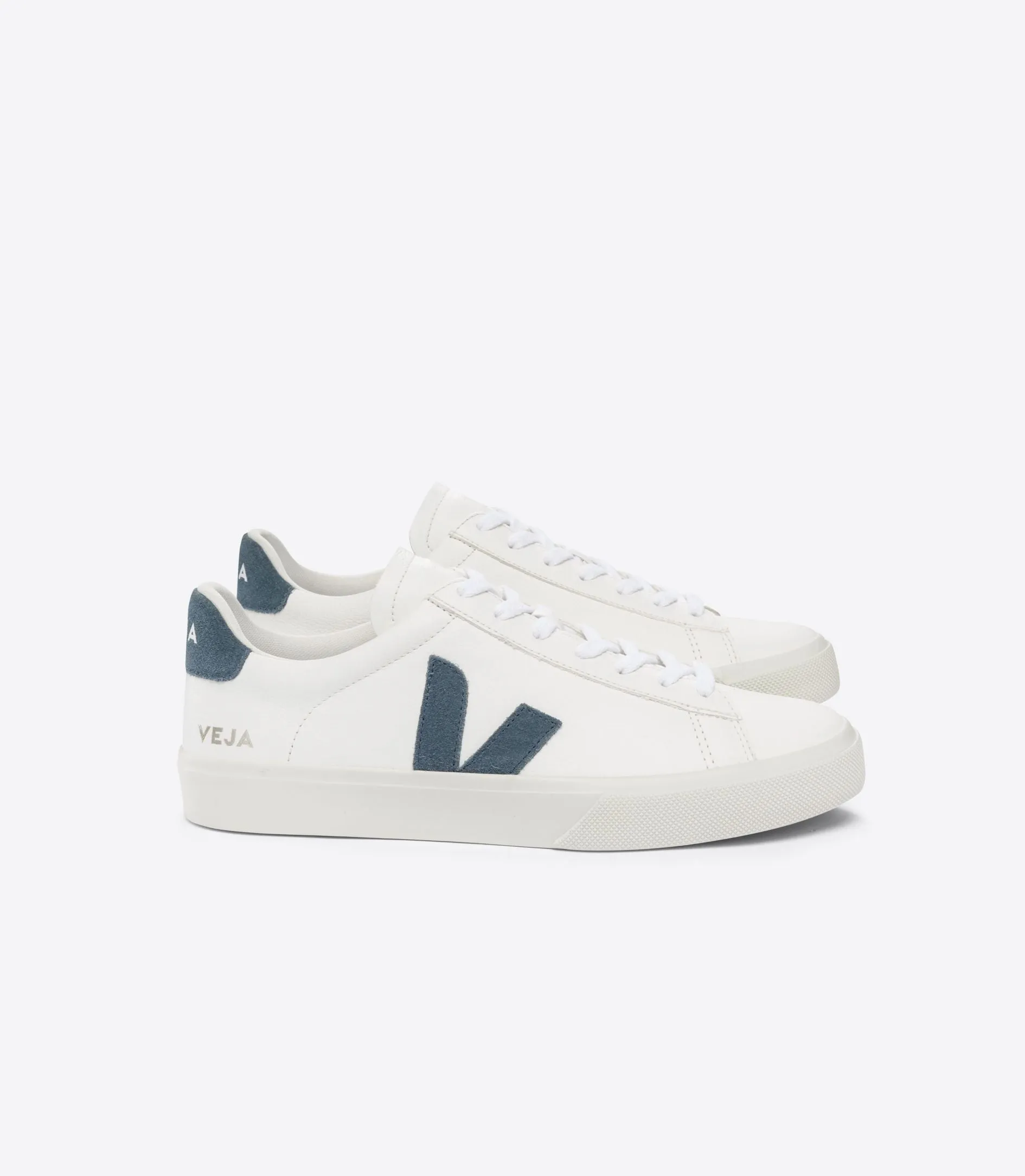 Veja - Campo Chromefree Leather Sneaker - White California