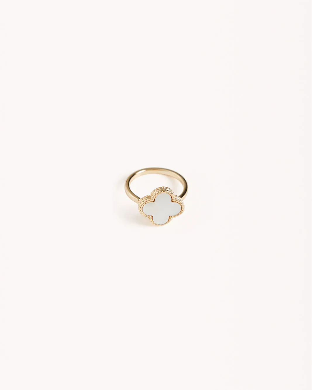 VERNA RING - GOLD-PEARL