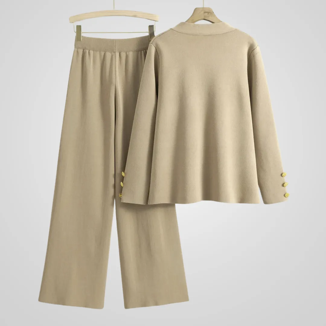 Victoria Wear | Elegant Knit Two-Piece Set