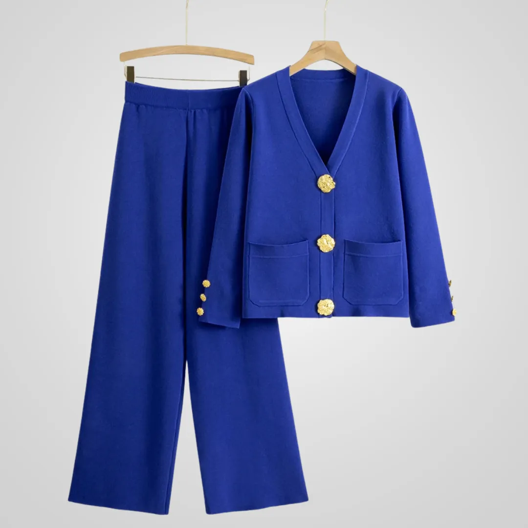 Victoria Wear | Elegant Knit Two-Piece Set