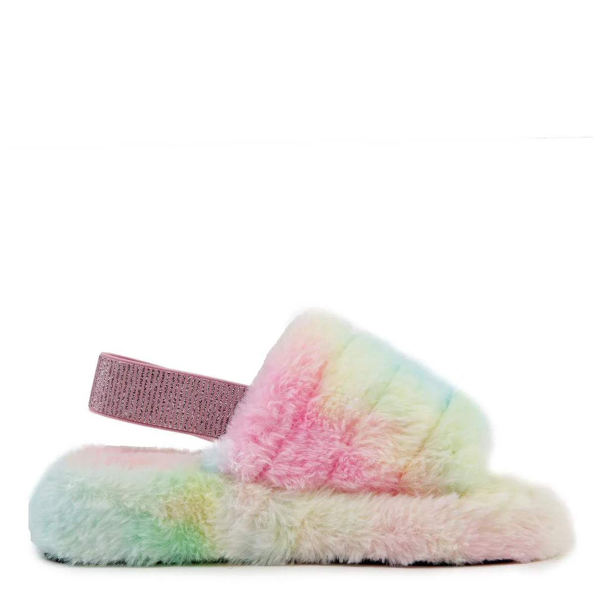 Warmness-02 Fur Slides