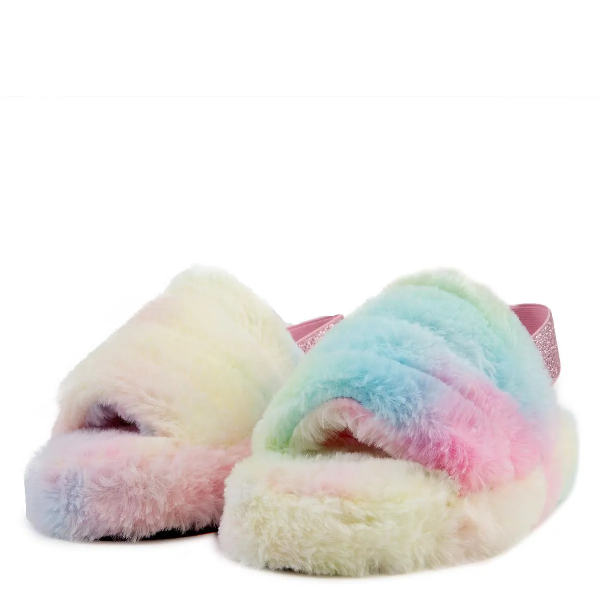 Warmness-02 Fur Slides