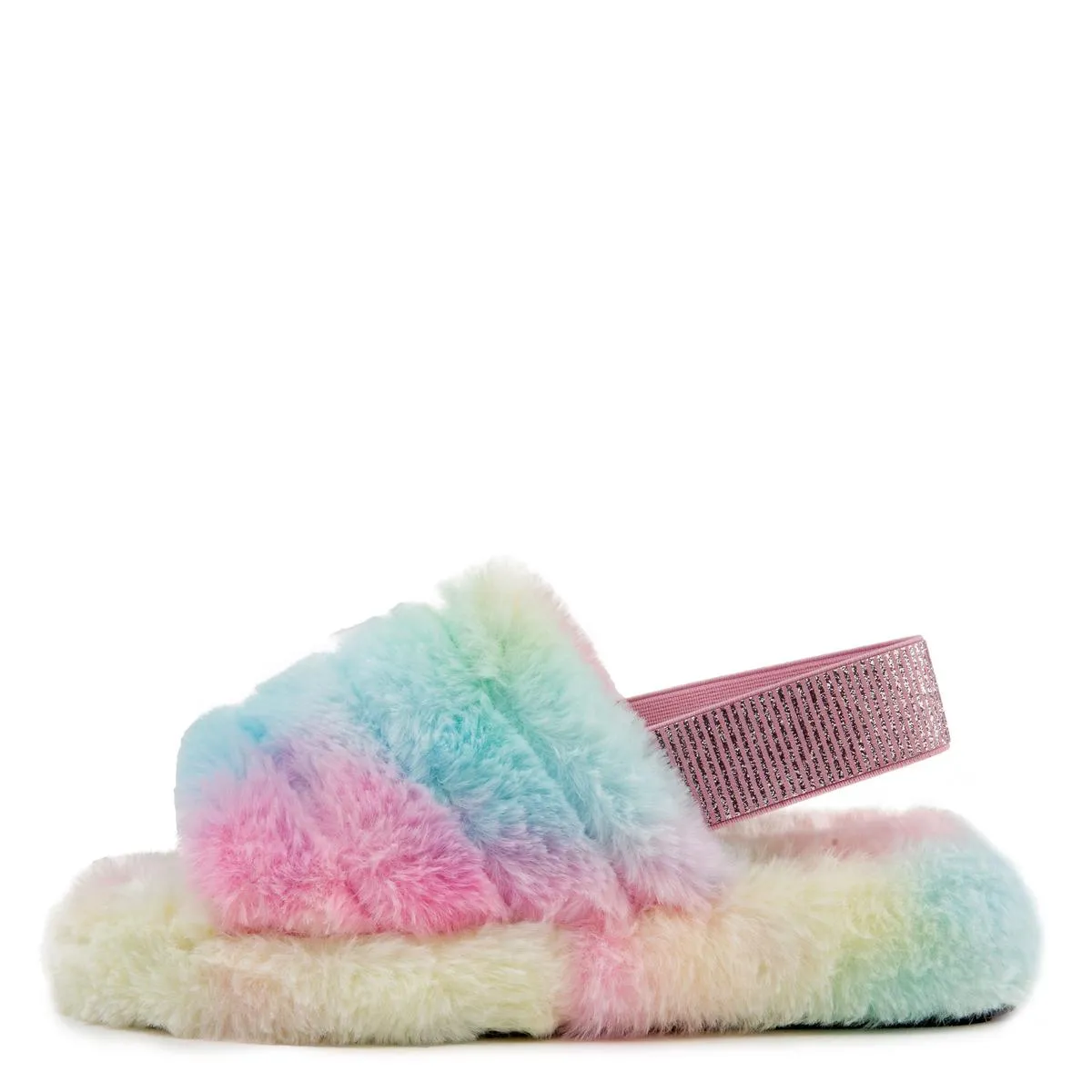 Warmness-02 Fur Slides