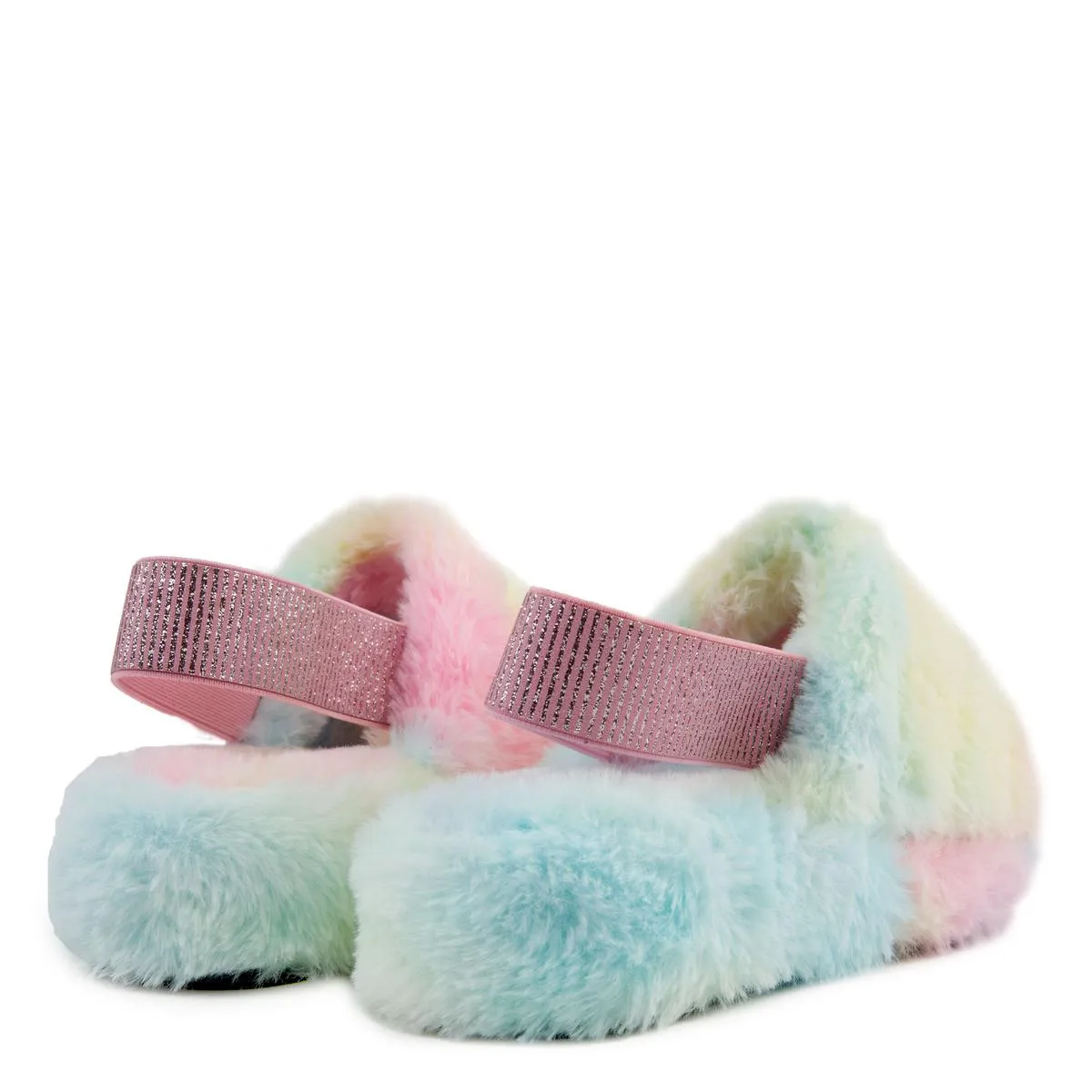 Warmness-02 Fur Slides