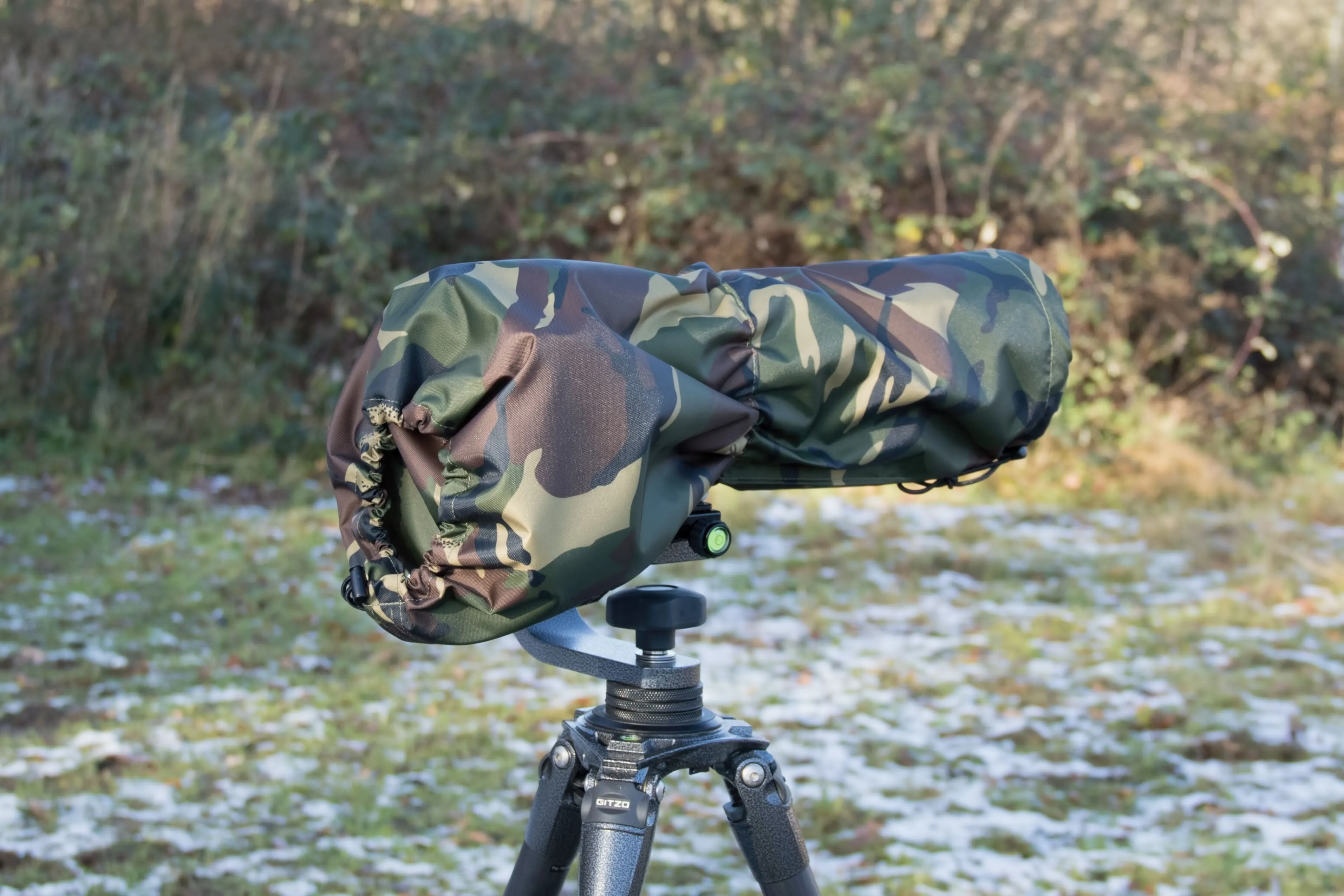 Waterproof Lens Rain Cover For Sigma 120-400  DG OS HSM in DPM Camo, Olive green, Black colours