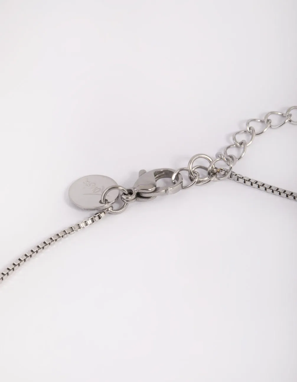 Waterproof Stainless Steel Cross Necklace