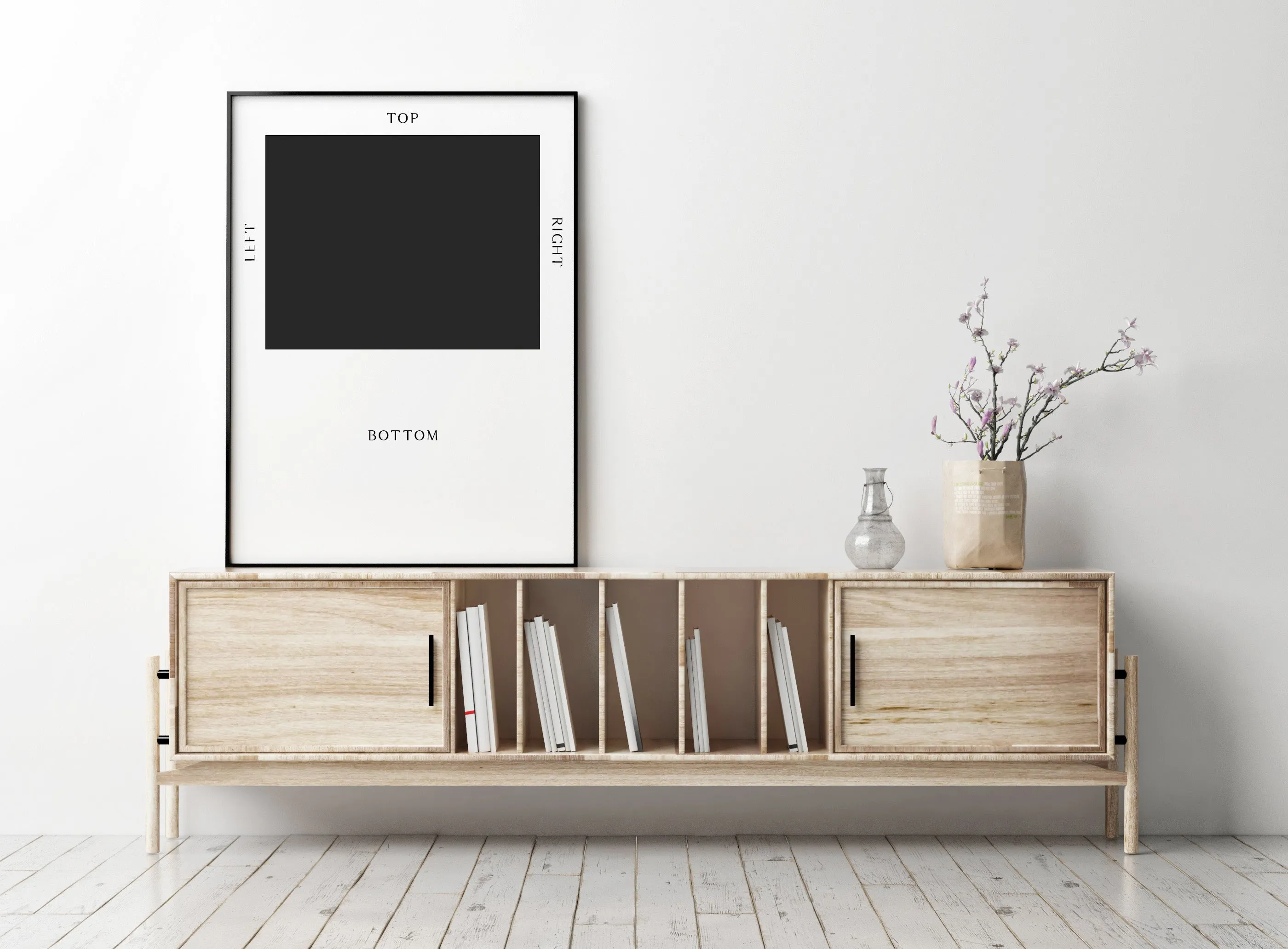 Weighted Mat LUXE Frames