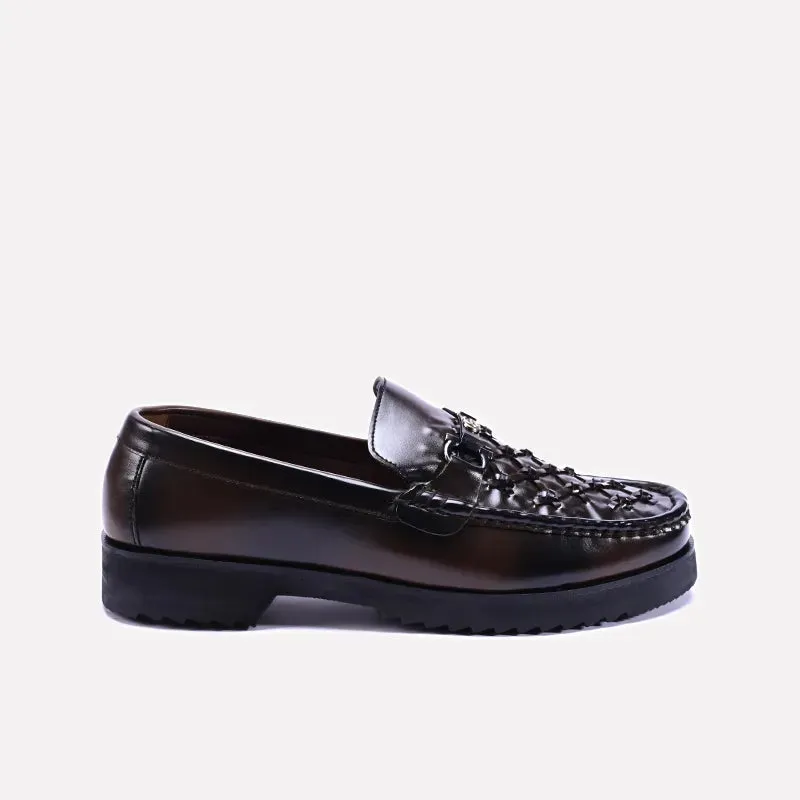 Wilder Brown Chunky Loafers 0160447