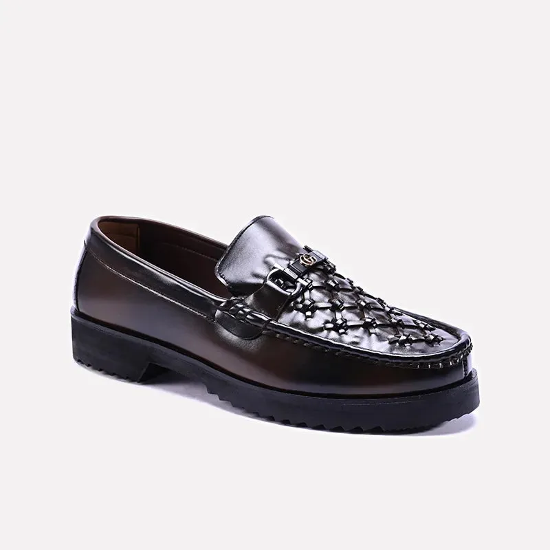 Wilder Brown Chunky Loafers 0160447