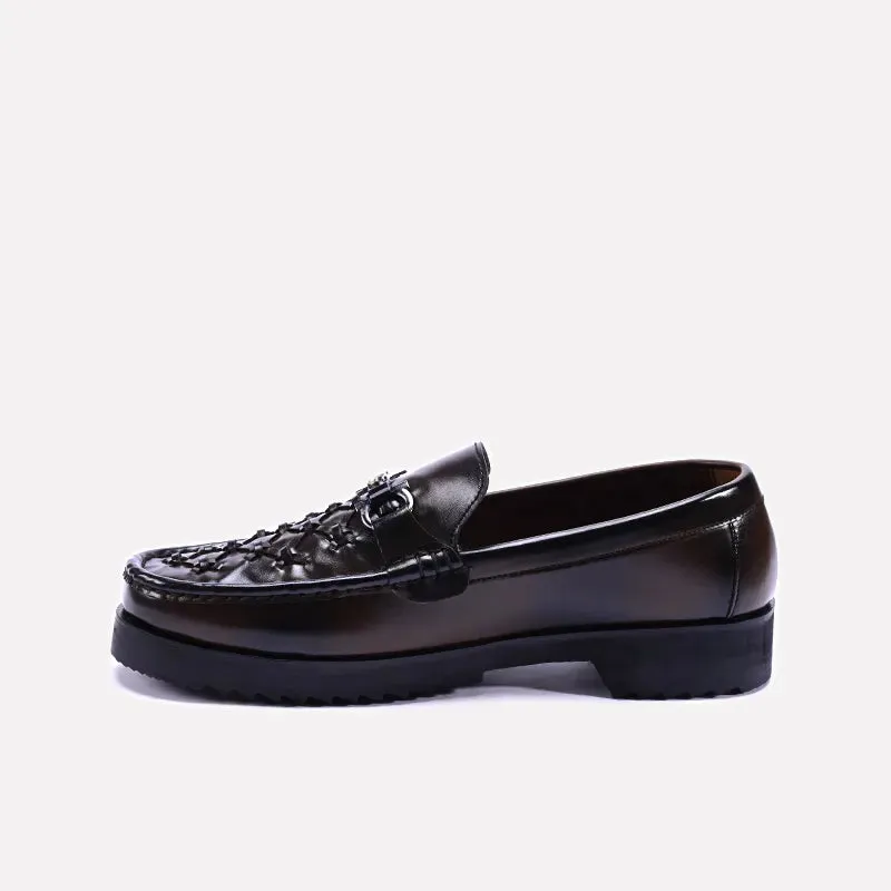 Wilder Brown Chunky Loafers 0160447