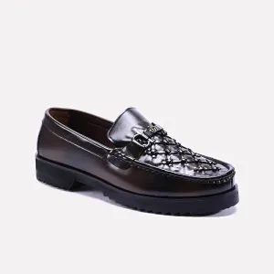 Wilder Brown Chunky Loafers 0160447