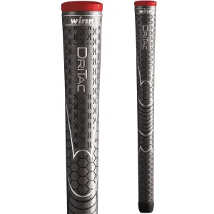 Winn Dri-Tac Dark Grey Standard 60 Round