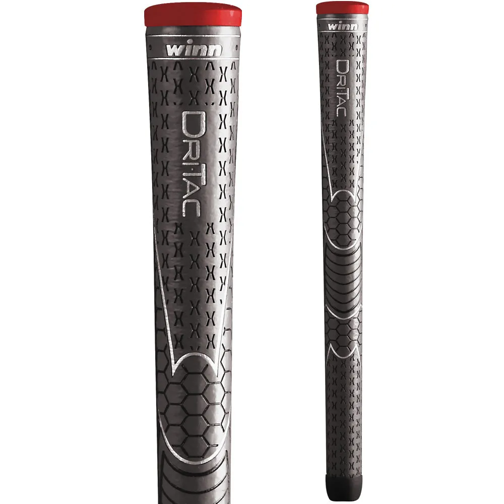 Winn Dri-Tac Dark Grey Standard 60 Round