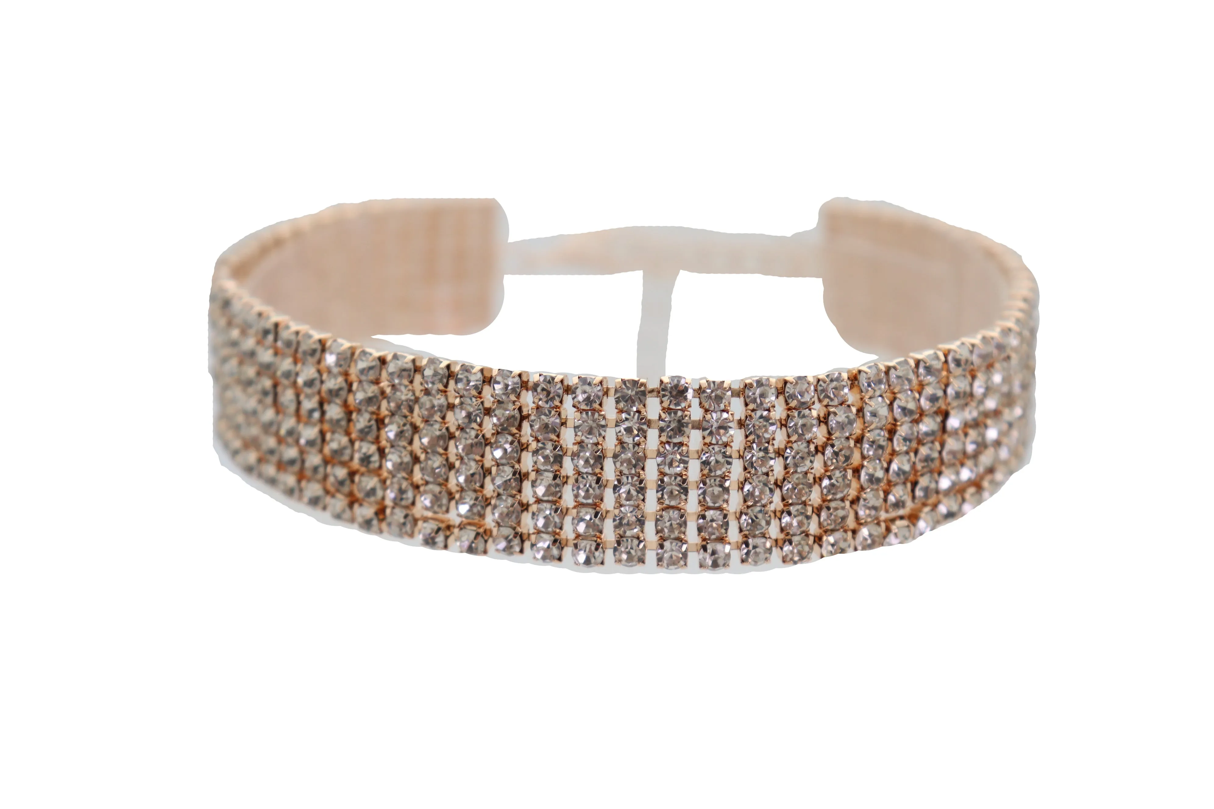 Women Gold Metal Chain Boot Bracelet Shoe Rhinestones Bling Charm Jewelry Anklet Fancy Dressy Look