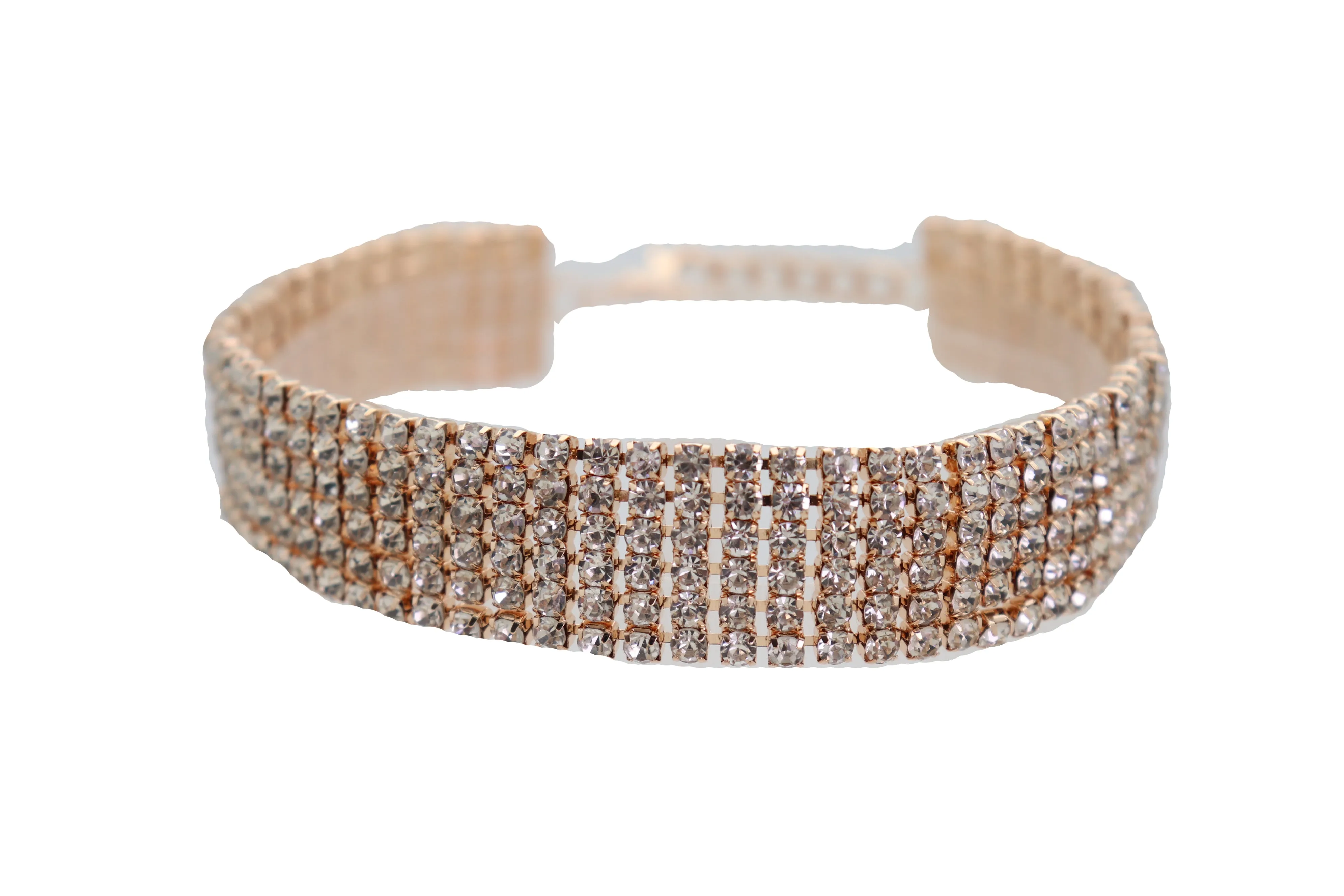 Women Gold Metal Chain Boot Bracelet Shoe Rhinestones Bling Charm Jewelry Anklet Fancy Dressy Look