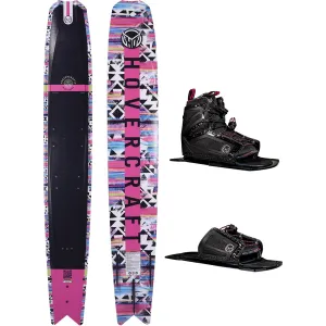 Women's Hovercraft Slalom Ski w/ Women's Stance 110 Boot Package