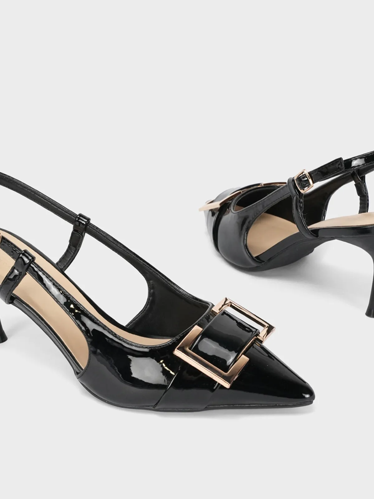 Womens "SUPRA" Pointy Toe Sandals