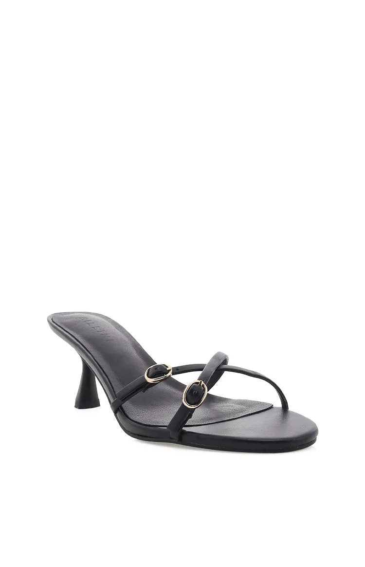Wyler Black Heels