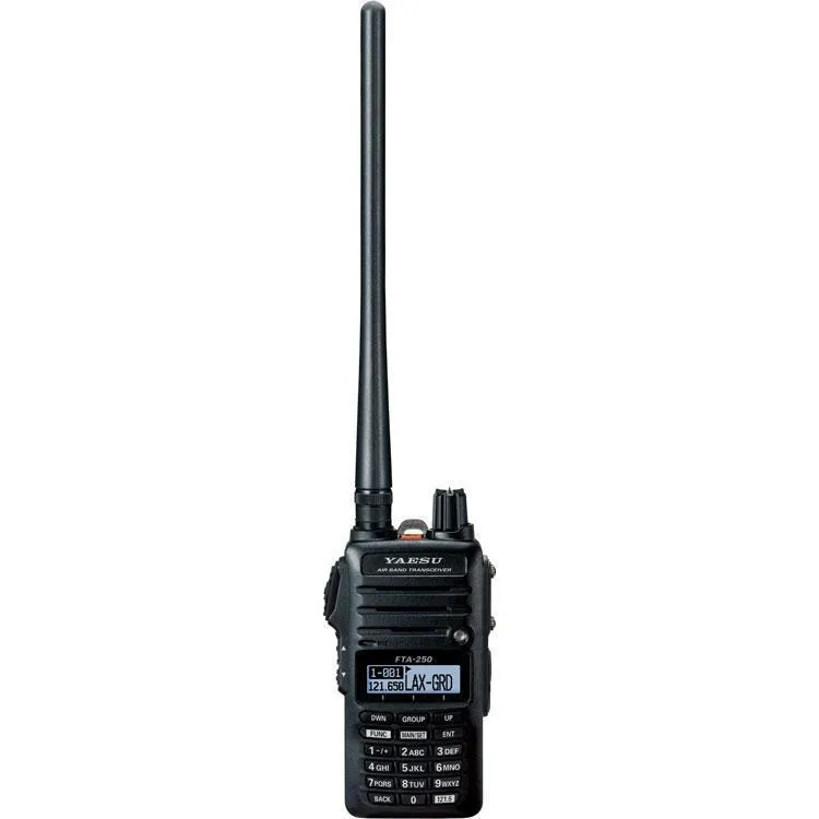 Yaesu FTA-250L (COMM ONLY) Li-Ion Handheld VHF Transceiver