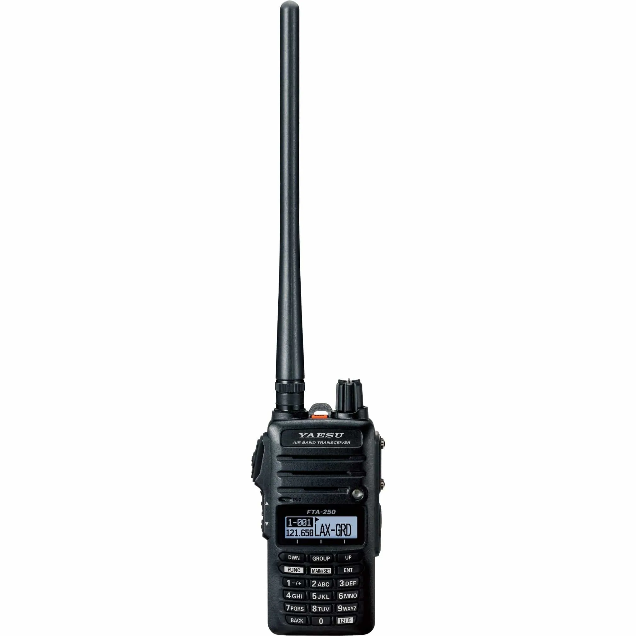 Yaesu FTA-250L (COMM ONLY) Li-Ion Handheld VHF Transceiver