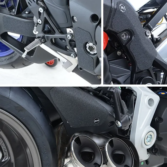 Yamaha YZF-R6 17 Boot Guard 3 piece kit R&G (EZBG908BL)
